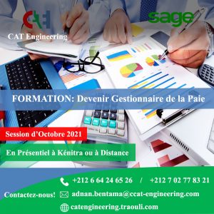 Formation Gestionnaire de la paie