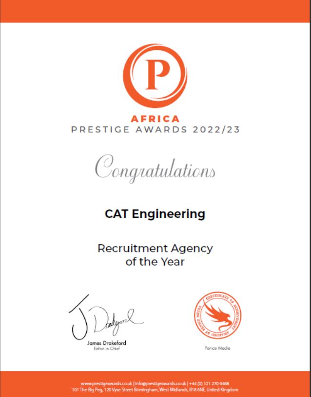 Prestigious recrutement agency in Africa 2022-2023